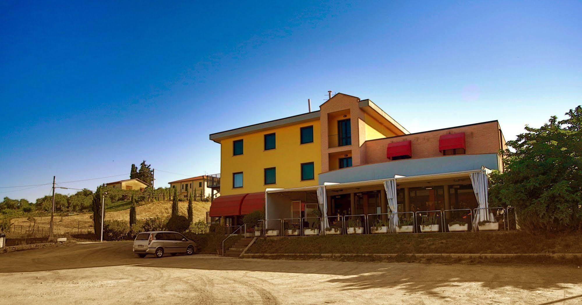 L'Antica Sosta Hotel Кастелфиорентино Екстериор снимка